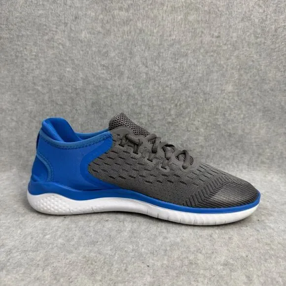Nike Shoes Womens Size 7 Free Run Grey Blue Athletic Running Sneakers AH3451-005 - Picture 7 of 9
